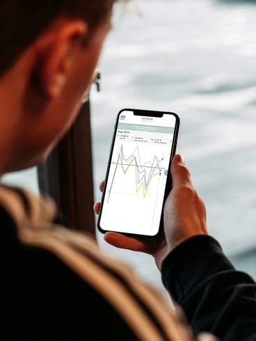 Example of how sales teams use sales Mobile reports